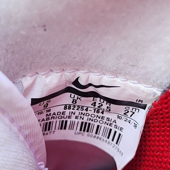 NIKE CORTEZ CLASSIC - Mens Shoes - SIZE 9 - Picture 9 of 9